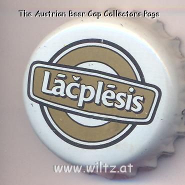 Beer cap Nr.11935: Lacplesis Vecriga produced by AS Lacplesis alus/Lielvalde