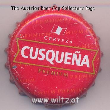 Beer cap Nr.11938: Cusquena produced by Compania Cervecera Del Sur Del Peru/Cuzco