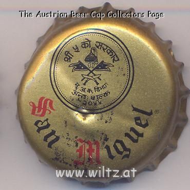 Beer cap Nr.11943: San Miguel produced by Mount Everest Brewery/Katmandu