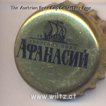 Beer cap Nr.11944: Afanasiy produced by Tverpivo/Trev