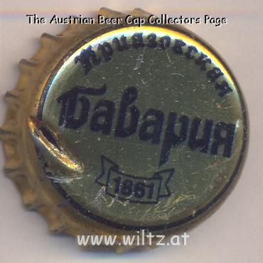 Beer cap Nr.11946: Bavaria produced by Priazovskaya Bavaria/Eysk