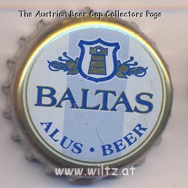 Beer cap Nr.11950: Baltas produced by Svyturys/Klaipeda