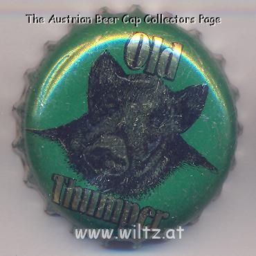 Beer cap Nr.11958: Old Thumper produced by generic cap/for Home brewers