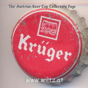 Beer cap Nr.11966: Krüger produced by Krüger/Eeklo