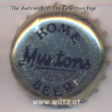 Beer cap Nr.11971: Muntons Home Beer produced by generic cap/for Home brewers