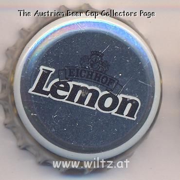 Beer cap Nr.11974: Eichhof Lemon produced by Eichhof Brauerei/Luzern