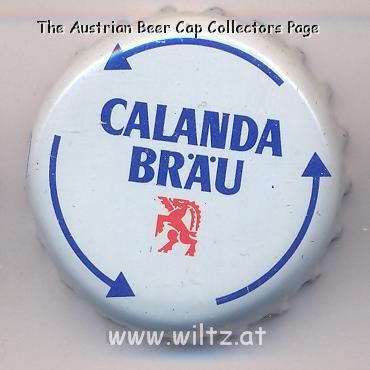 Beer cap Nr.11976: Calanda Bräu produced by Calanda Haldengut AG/Winterthur