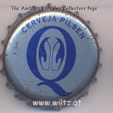 Beer cap Nr.11979: Antarctica Cerveja Pilsen produced by Cia. Bras. de Bebidas (CBB)/Dias D'Avila