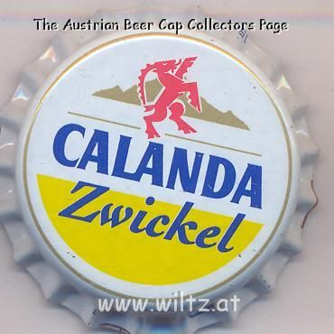 Beer cap Nr.11984: Zwickel produced by Calanda Haldengut AG/Winterthur