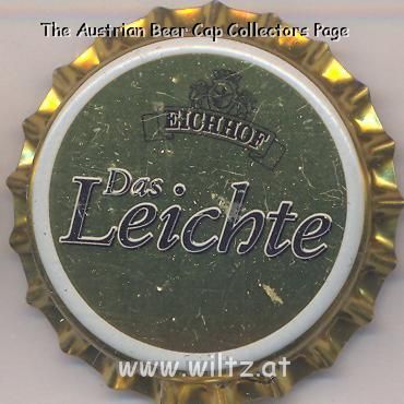 Beer cap Nr.11986: Das Leichte produced by Eichhof Brauerei/Luzern