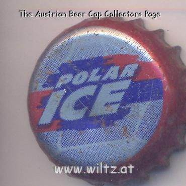 Beer cap Nr.11994: Polar Ice produced by Cerveceria Polar/Caracas