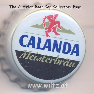 Beer cap Nr.11996: Meisterbräu produced by Calanda Haldengut AG/Winterthur