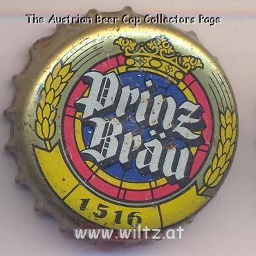 Beer cap Nr.12002: Prinz Bräu produced by Prinz Bräu/Firenze