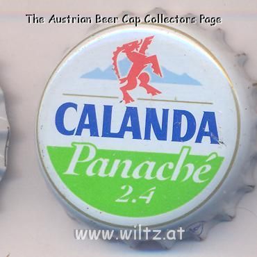 Beer cap Nr.12006: Panache 2.4 produced by Calanda Haldengut AG/Winterthur