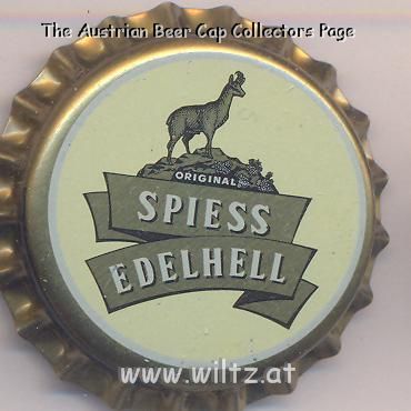 Beer cap Nr.12008: Spiess Edelhell produced by Eichhof Brauerei/Luzern