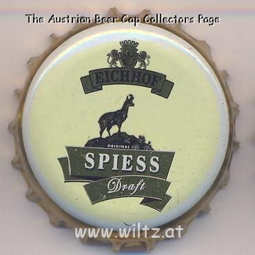 Beer cap Nr.12009: Spiess Edelhell produced by Eichhof Brauerei/Luzern