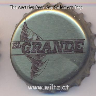 Beer cap Nr.12011: El Grande produced by Brasserie Karlsbrau/Saverne