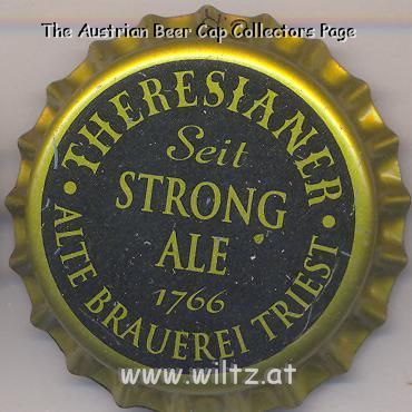 Beer cap Nr.12018: Strong Ale produced by Alte Brauerei Triest/Triest