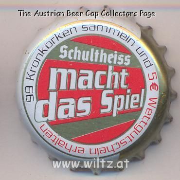 Beer cap Nr.12019: Schultheiss Pilsener produced by Schultheiss Brauerei AG/Berlin