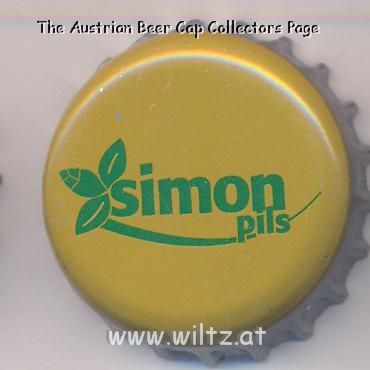 Beer cap Nr.12021: Simon Pils produced by Brasserie Simon/Wiltz
