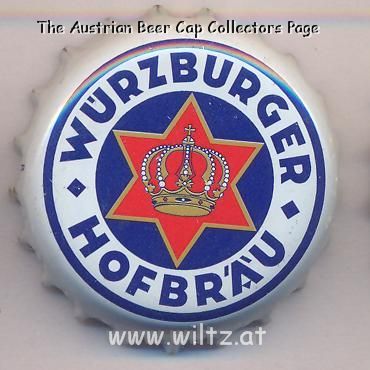 Beer cap Nr.12026: 1643 Original Lagerhell produced by Würzburger Hofbräu/Würzburg
