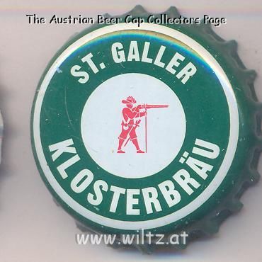 Beer cap Nr.12030: Klosterbräu produced by Brauerei Schützengarten AG/St. Gallen