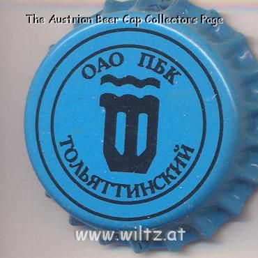 Beer cap Nr.12033: Tolyattinskoe produced by Tolgiatti Brewery/Tolgiatti