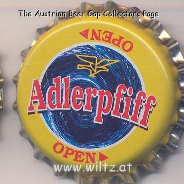 Beer cap Nr.12036: Adlerpfiff produced by Adler Bräu/Schwanden