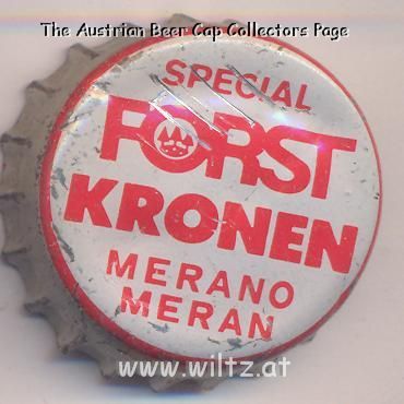 Beer cap Nr.12038: Kronen Special produced by Brauerei Forst/Meran
