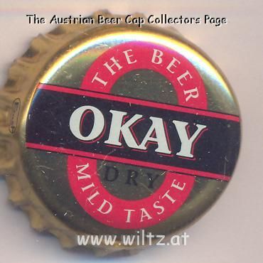 Beer cap Nr.12044: Okay Dry produced by Eichhof Brauerei/Luzern