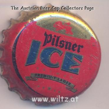 Beer cap Nr.12049: Pilsner Ice Premium Lager produced by Kenya Breweries Ltd./Nairobi