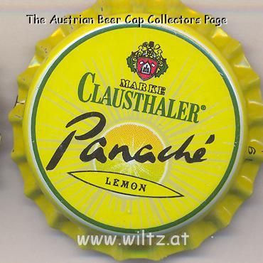 Beer cap Nr.12051: Clausthaler Panache Lemon produced by Eichhof Brauerei/Luzern