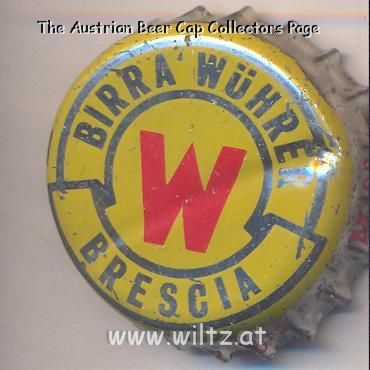 Beer cap Nr.12053: Wührer produced by Wührer/San Giorgio Nogaro