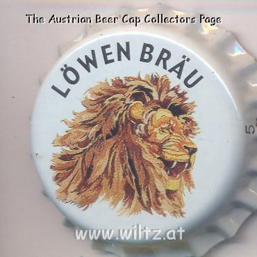 Beer cap Nr.12054: Löwen Bräu produced by  / 