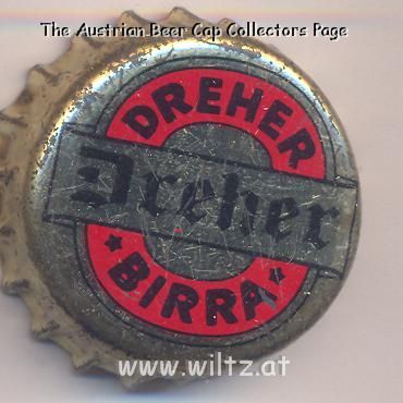 Beer cap Nr.12055: Birra Dreher produced by Dreher/Pedavena