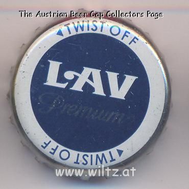 Beer cap Nr.12059: LAV Premium produced by Pivara Celarevo/Celarevo