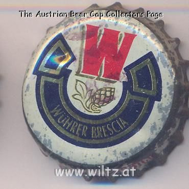 Beer cap Nr.12068: Wührer produced by Wührer/San Giorgio Nogaro