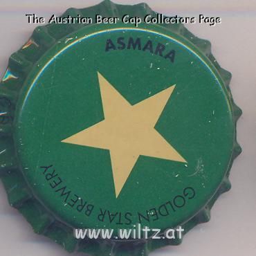 Beer cap Nr.12069: Golden Star produced by Asmara Golden Star Brewery/Asmara