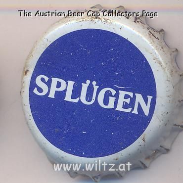 Beer cap Nr.12070: Splügen produced by Birra Poretti/Milano