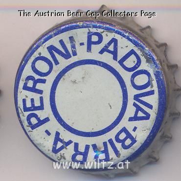 Beer cap Nr.12073: Birra Peroni produced by Birra Peroni/Rom