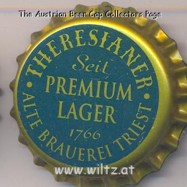 Beer cap Nr.12081: Premium Lager produced by Alte Brauerei Triest/Triest