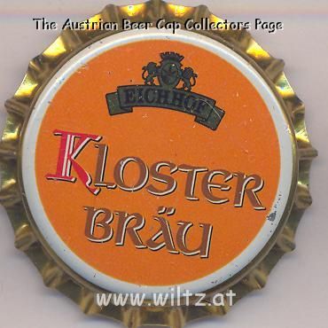 Beer cap Nr.12083: Eichhof Klosterbräu produced by Eichhof Brauerei/Luzern