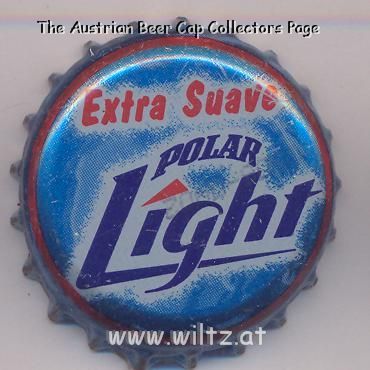 Beer cap Nr.12084: Polar Light produced by Cerveceria Polar/Caracas
