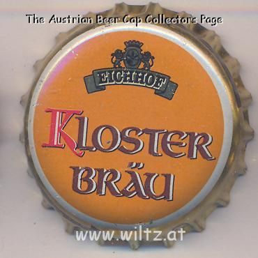 Beer cap Nr.12088: Eichhof Klosterbräu produced by Eichhof Brauerei/Luzern