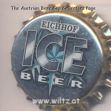 Beer cap Nr.12089: Ice Beer produced by Eichhof Brauerei/Luzern