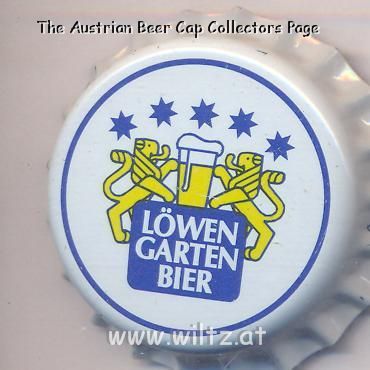Beer cap Nr.12090: Löwengarten Bier produced by Brauerei Löwengarten/Rorschach