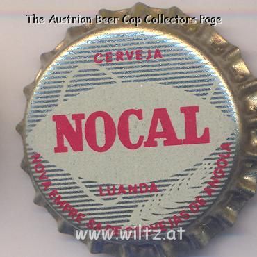 Beer cap Nr.12092: Cerveja Nocal produced by Nova Empresa De Cervejas De Angola/Luanda