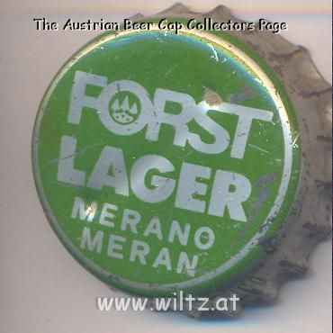 Beer cap Nr.12102: Lager produced by Brauerei Forst/Meran