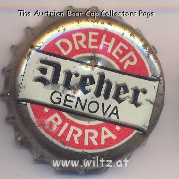 Beer cap Nr.12103: Birra Dreher produced by Dreher/Genova