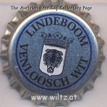 Beer cap Nr.12107: Venloosch Wit produced by Lindeboom Bierbrouwerij/Neer